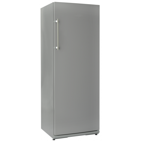 KBS Kühlschrank K 311, grau, mit Stiller Kühlung und LED-Beleuchtung, 9190332