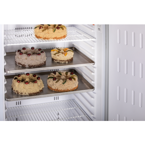 KBS Bäckerei Umluft-Kühlschrank EN Norm BKU 507, weiß, 464050 -Messegerät-