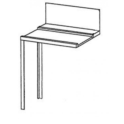 KBS - Ablauftisch - Ready - Anbau links