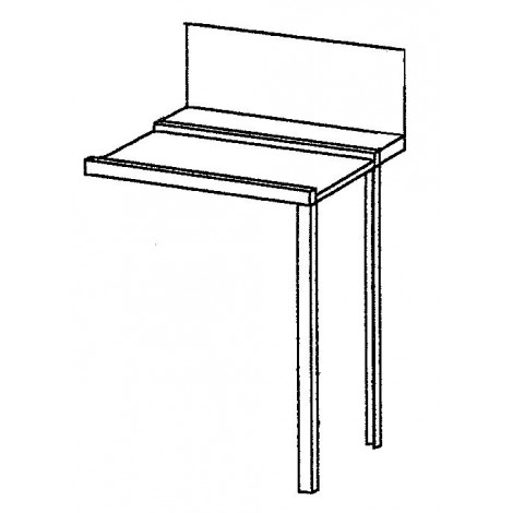 KBS - Ablauftisch - Ready - Anbau rechts