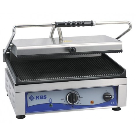 Kontaktgrill 2500 Watt Grillfläche gerillt / glatt