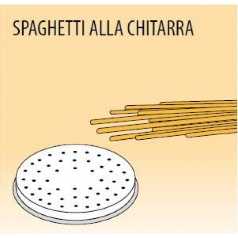 Nudelform Spaghetti alla chiatarra, für Nudelmaschine MPF/2,5 und MPF/4