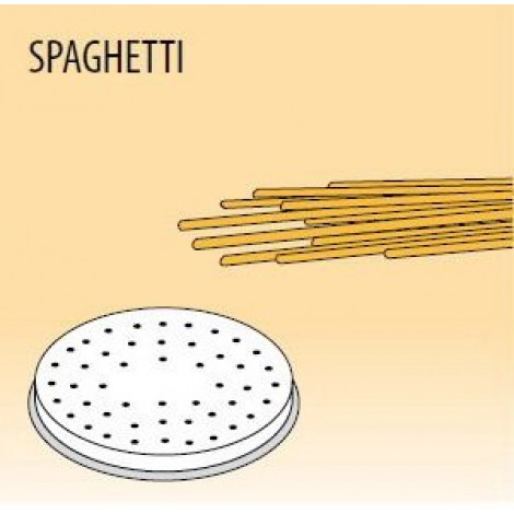 Nudelform Spaghetti, für Nudelmaschine MPF/2,5 und MPF/4