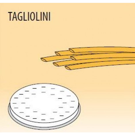 Nudelform Tagliolini, für Nudelmaschine MPF/2,5 und MPF/4