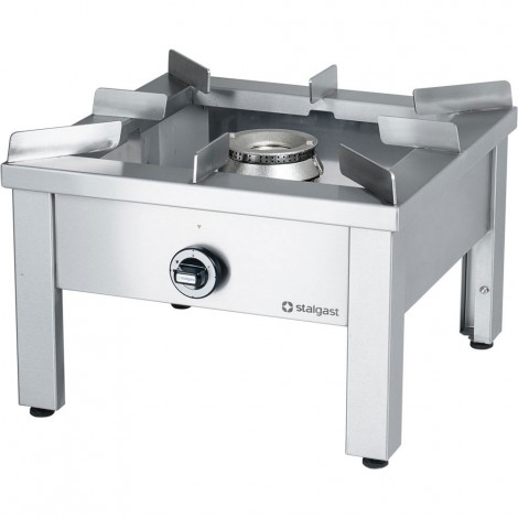 Gas-Hockerkocher Top Power 14kW, mit Edelstahl Topfauflage