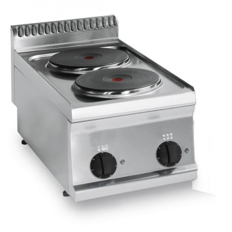 KBS Elektro-Kochfläche 5,2kW 2 Platten Tischgerät, 10311016