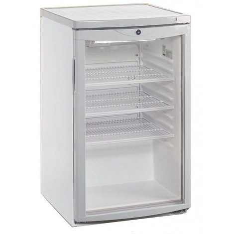 KBS Glastürkühlschrank KBS 145 U, mit Stiller Kühlung und LED-Beleuchtung, 302145 -Auslaufmodell-