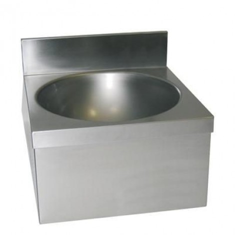 Handwaschbecken Pro 400x400 ohne Mischbatterie