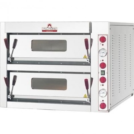 KBS Pizzaofen Allround für 6+6 Pizzen ø33cm elektro 13 kW, 5052.1005