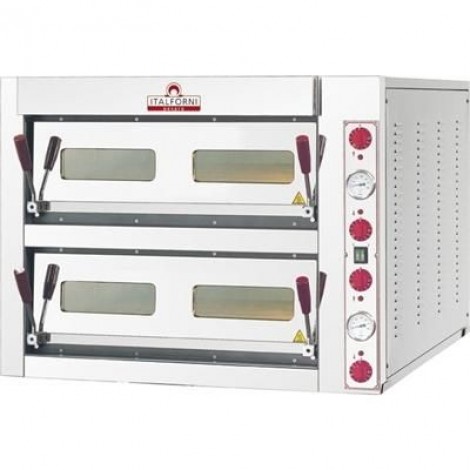 KBS Pizzaofen Allround Q für 6+6 Pizzen ø33cm elektro 13 kW, 5052.1006