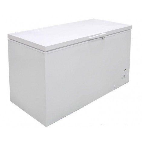 GastroStore Tiefkühltruhe  KBS 56, weiss, mit Stiller Kühlung und Beleuchtung, 915054
