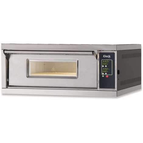 Pizzaofen Moretti Forni IDECK M 105.65 Digital, 6 Pizzen, 30 cm Durchmesser