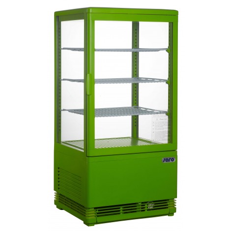 Mini-Umluftkühlvitrine SC70 Green