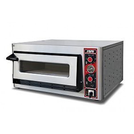 Pizzaofen Fabio 1620, 4 Pizzen, 30cm Durchmesser