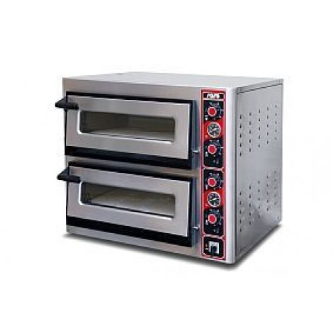 Pizzaofen Fabio 2620,  8 Pizzen, 30cm Durchmesser