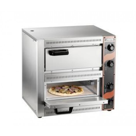 Pizzaofen Palermo 2, 2 Pizzen, 33cm Durchmesser