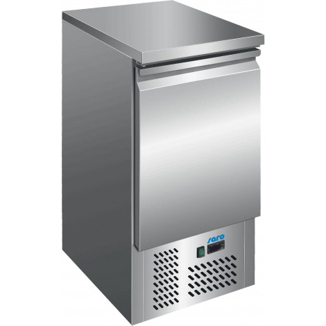 Saro - Kühltisch VIVIA S 401 - 1 Tür - Edelstahl - energiesparend