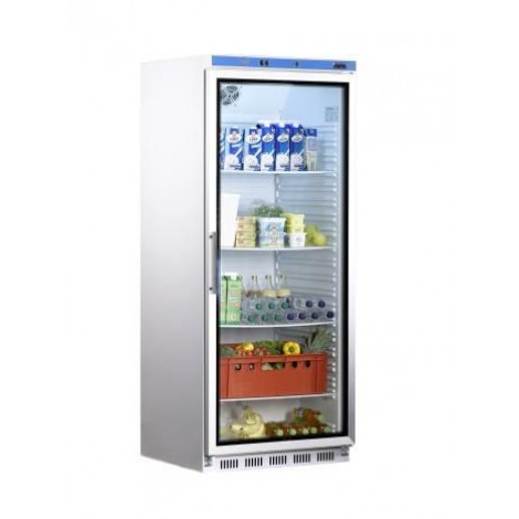 schwarz Flaschenkühlschrank Getränkekühlschrank 230 Liter mit Glastür 4 Roste 
