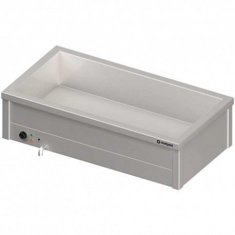 Bain Marie Tischgerät 1 Becken 2 x GN 1/1