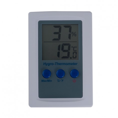 Hygro-Thermometer, Temperaturbereich 0 °C bis 50 °C