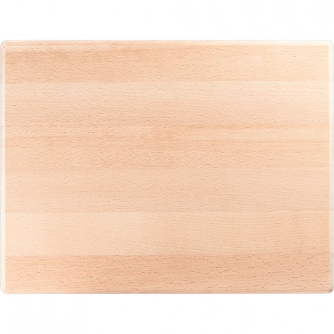 Schneidbrett aus Holz, 400 x 300 x 20 mm (BxTxH)
