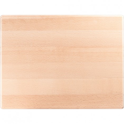 Schneidbrett aus Holz, 400 x 300 x 20 mm (BxTxH)