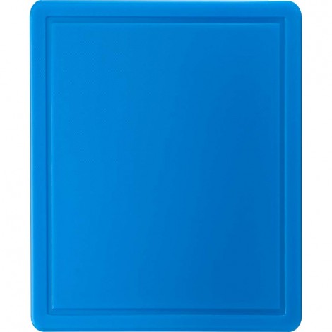 Schneidbrett, HACCP, Farbe blau, GN1/2, Stärke 12 mm
