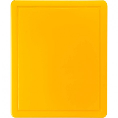 Schneidbrett, HACCP, Farbe gelb, 450 x 300 x 13 mm (BxTxH)
