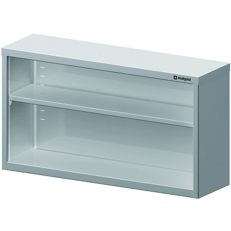 Stalgast Wandhängeschrank offen 1100 x 400 x 600