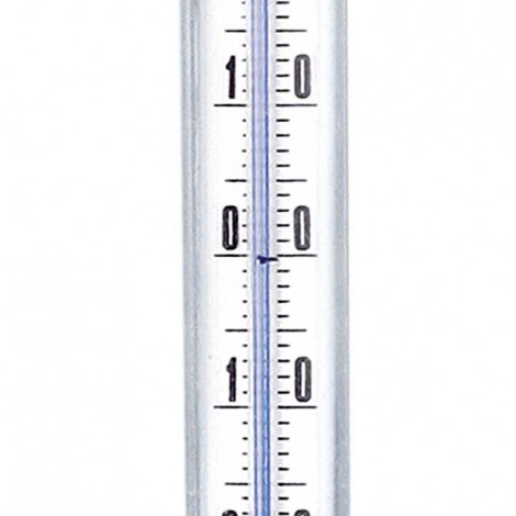 Thermometer mit Metall-Clip, Temperaturbereich -20 °C bis 50 °C