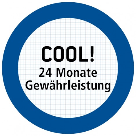 NordCap Cool-Line Tiefkühl-Lagerschrank RNX 400 GL - 451400800