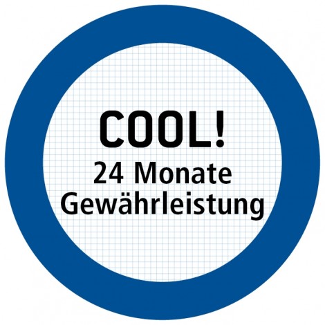 NordCap Cool-Line Gewerbe-Tiefkühlschrank F27 Green Line