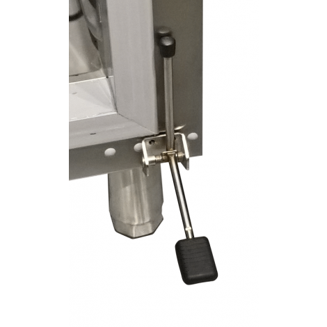KBS Edelstahlkühlschrank KU 753 - Türanschlag links, 60421029