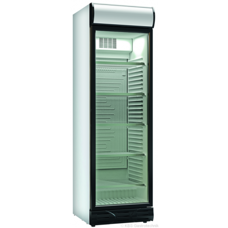 KBS Glastürkühlschrank KBS 375 GDU -  60148