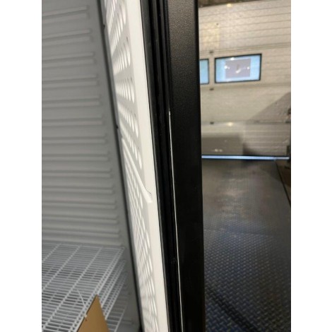 SONDERPOSTEN Umluft Gewerbekühlschrank KBS 602 U Black Line, 347609