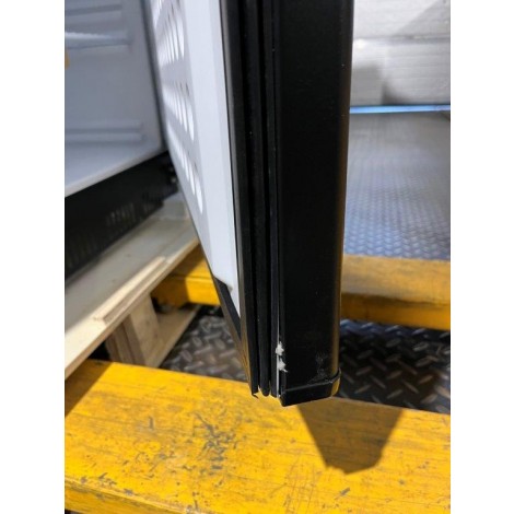SONDERPOSTEN Umluft Gewerbekühlschrank KBS 602 U Black Line, 347609