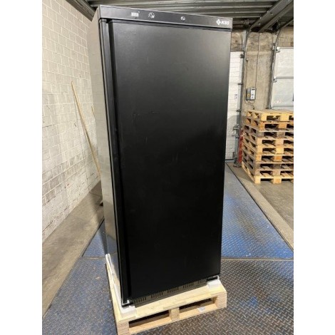 SONDERPOSTEN Umluft Gewerbekühlschrank KBS 602 U Black Line, 347609