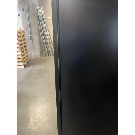 SONDERPOSTEN Umluft Gewerbekühlschrank KBS 602 U Black Line, 347609