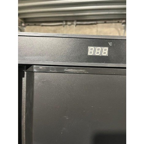 SONDERPOSTEN Umluft Gewerbekühlschrank KBS 602 U Black Line, 347609