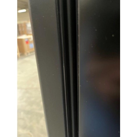 SONDERPOSTEN Umluft Gewerbekühlschrank KBS 602 U Black Line, 347609