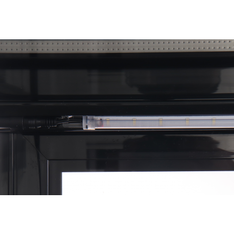 KBS Kuchen und Tortenvitrine Cube 120 mit Umluftkühlung und LED-Beleuchtung, 9160370