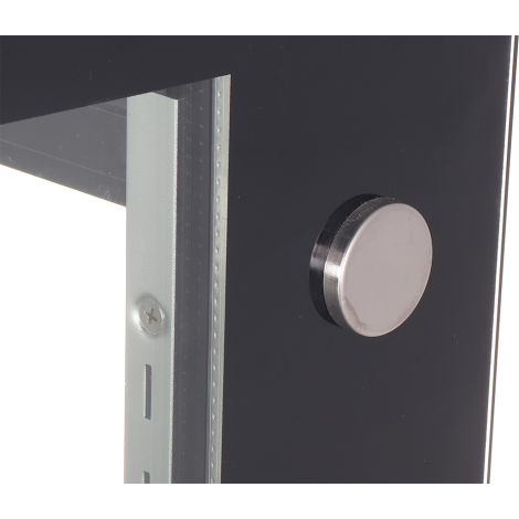 KBS Kuchen und Tortenvitrine Cube 120 mit Umluftkühlung und LED-Beleuchtung, 9160370