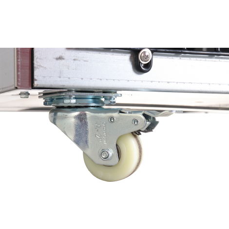 KBS Kuchen und Tortenvitrine Cube 90 mit Umluftkühlung und LED-Beleuchtung, 9160270