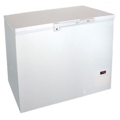 KBS Labortiefkühltruhe L60TK100, weiss, mit Stiller Kühlung und keine Beleuchtung, 916019