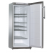 KBS Energiespar-Kühlschrank K 311, silber, mit Stiller Kühlung und LED-Beleuchtung, 9190330