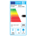 KBS Gewerbekühlschrank KBS 602 U Black Line, schwarz, mit Umluftkühlung, ohne Beleuchtung, 347609