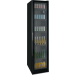 KBS Glastürkühlschrank 327 G Slim, schwarz, 302328