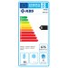 KBS - Kühltisch KTM 105 - 1 Tür - GN1/1 - Edelstahl - energiesparend 343005