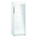 KBS Getränkekühlschrank MRFvd 3511 mit Glastür und Umluftkühlung, weiß 40513511