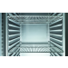 KBS Edelstahlkühlschrank KU 753 - Türanschlag links, 60421029